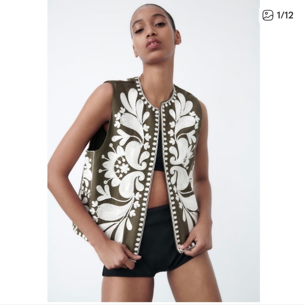 NWT ZARA Vest || Small